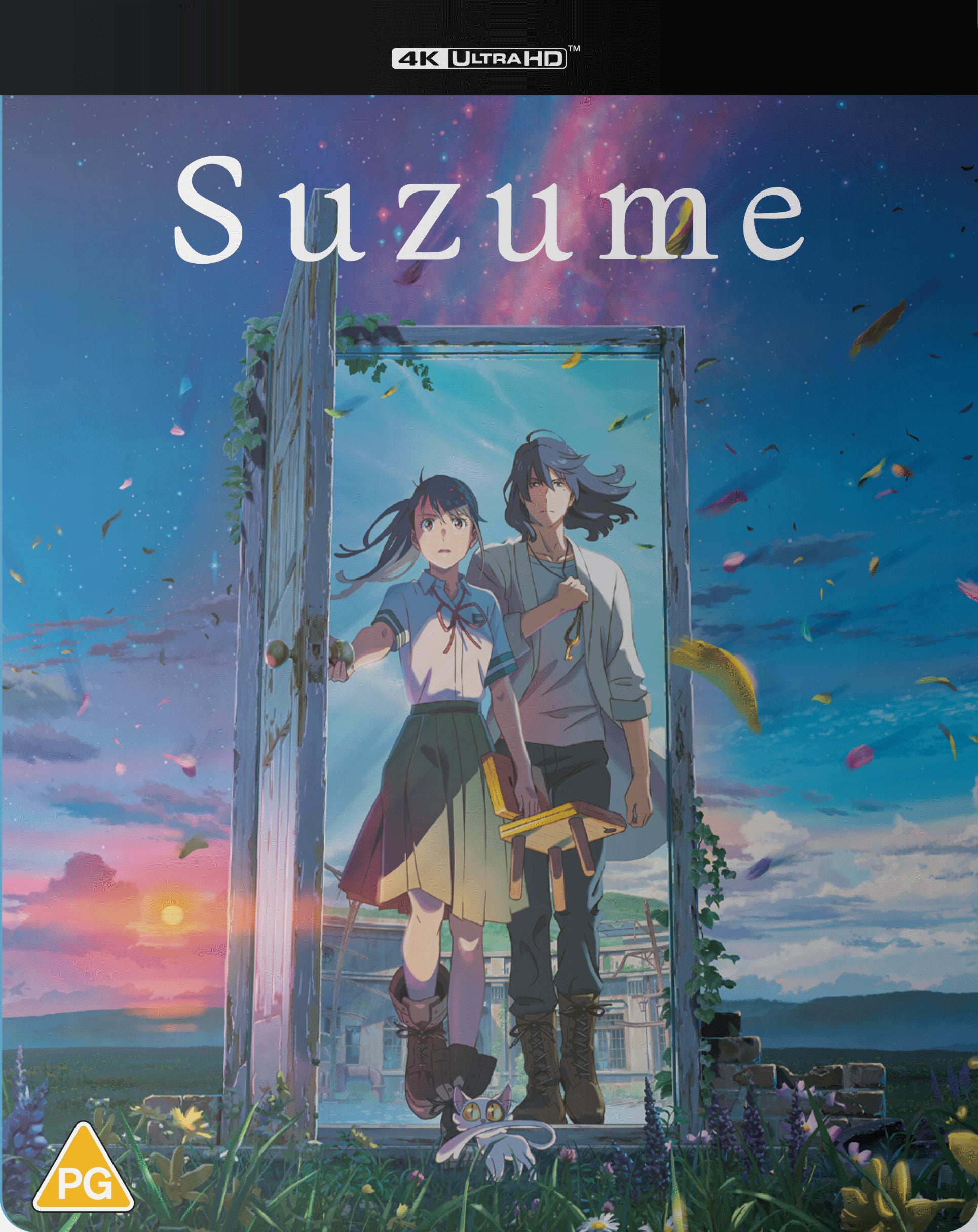 Suzume Limited Edition 4K UHD Steelbook