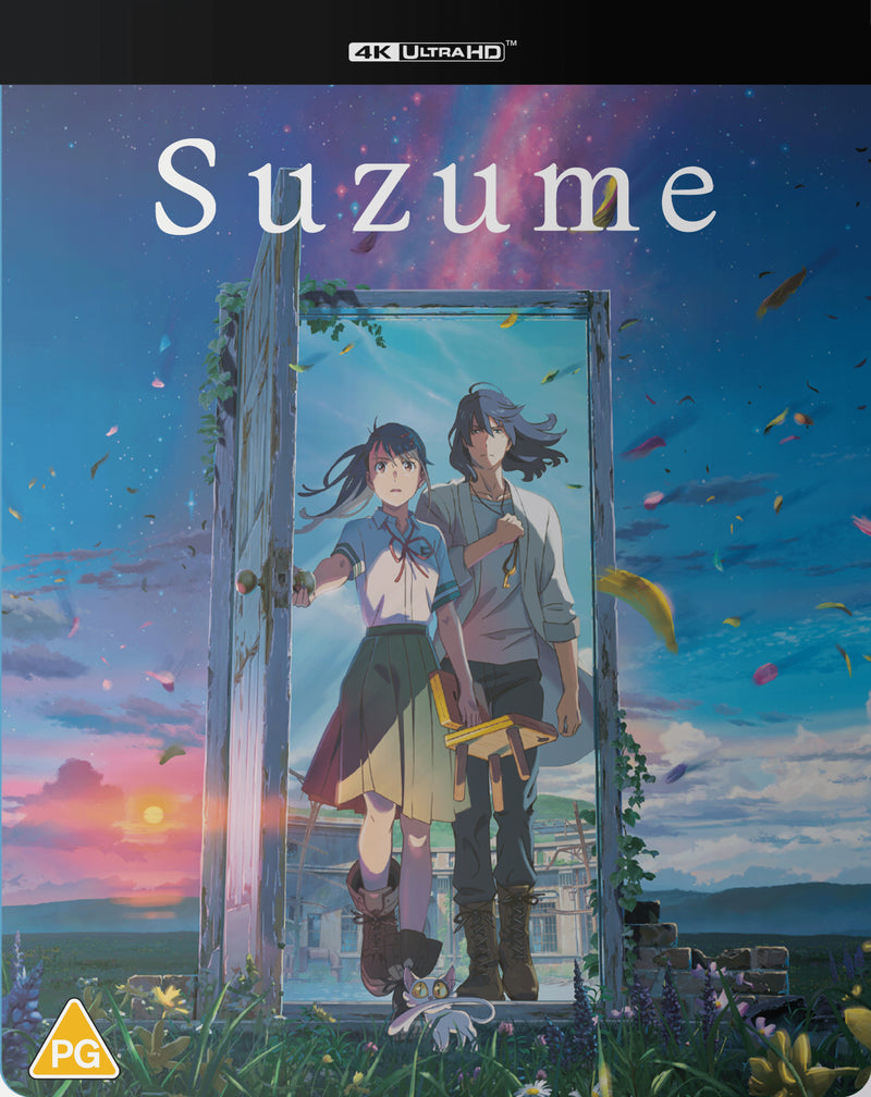 Suzume Limited Edition 4K UHD Steelbook