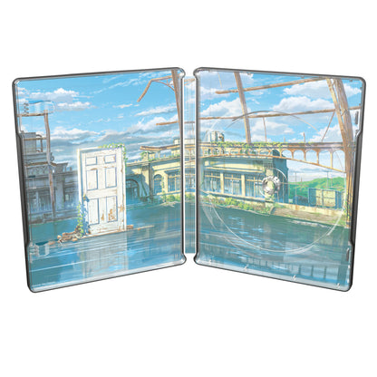 Suzume Limited Edition 4K UHD Steelbook