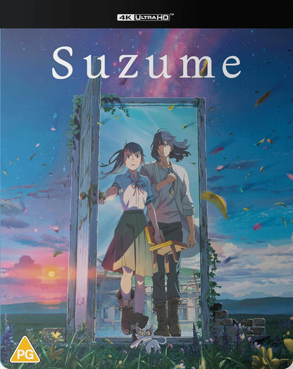 Suzume Limited Edition 4K UHD Steelbook