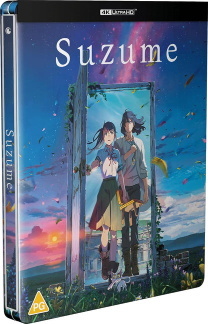 Suzume Limited Edition 4K UHD Steelbook