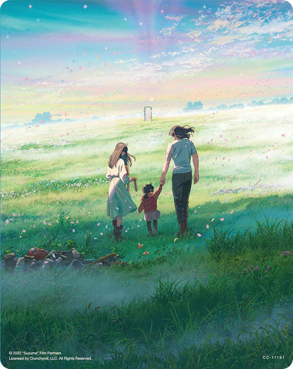 Suzume Limited Edition 4K UHD Steelbook