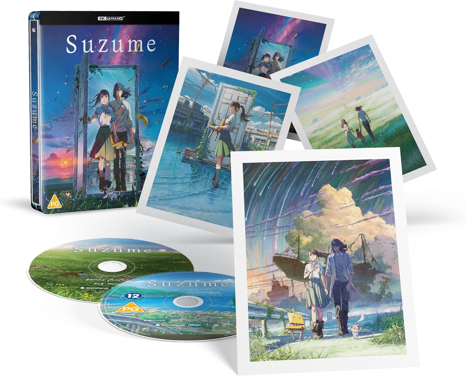 Suzume Limited Edition 4K UHD Steelbook