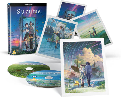 Suzume Limited Edition 4K UHD Steelbook