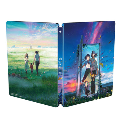 Suzume Limited Edition 4K UHD Steelbook