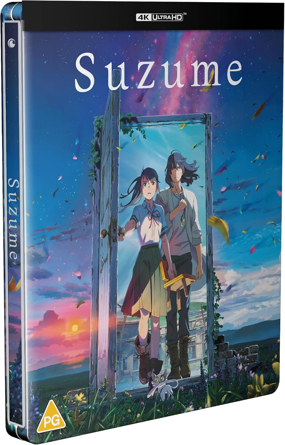 Suzume Limited Edition 4K UHD Steelbook