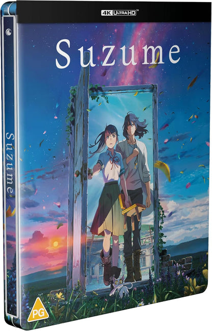 Suzume Limited Edition 4K UHD Steelbook