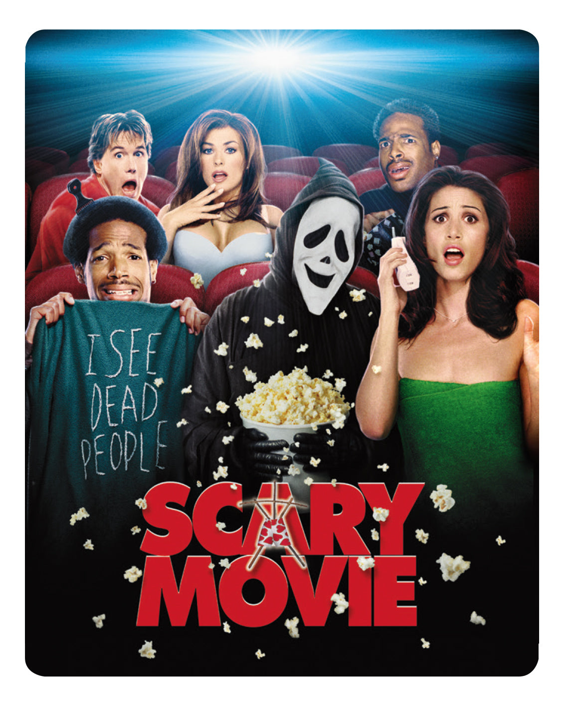 Scary Movie (2000) Limited Edition 4K UHD Steelbook