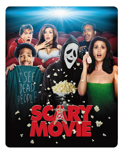 Scary Movie (2000) Limited Edition 4K UHD Steelbook