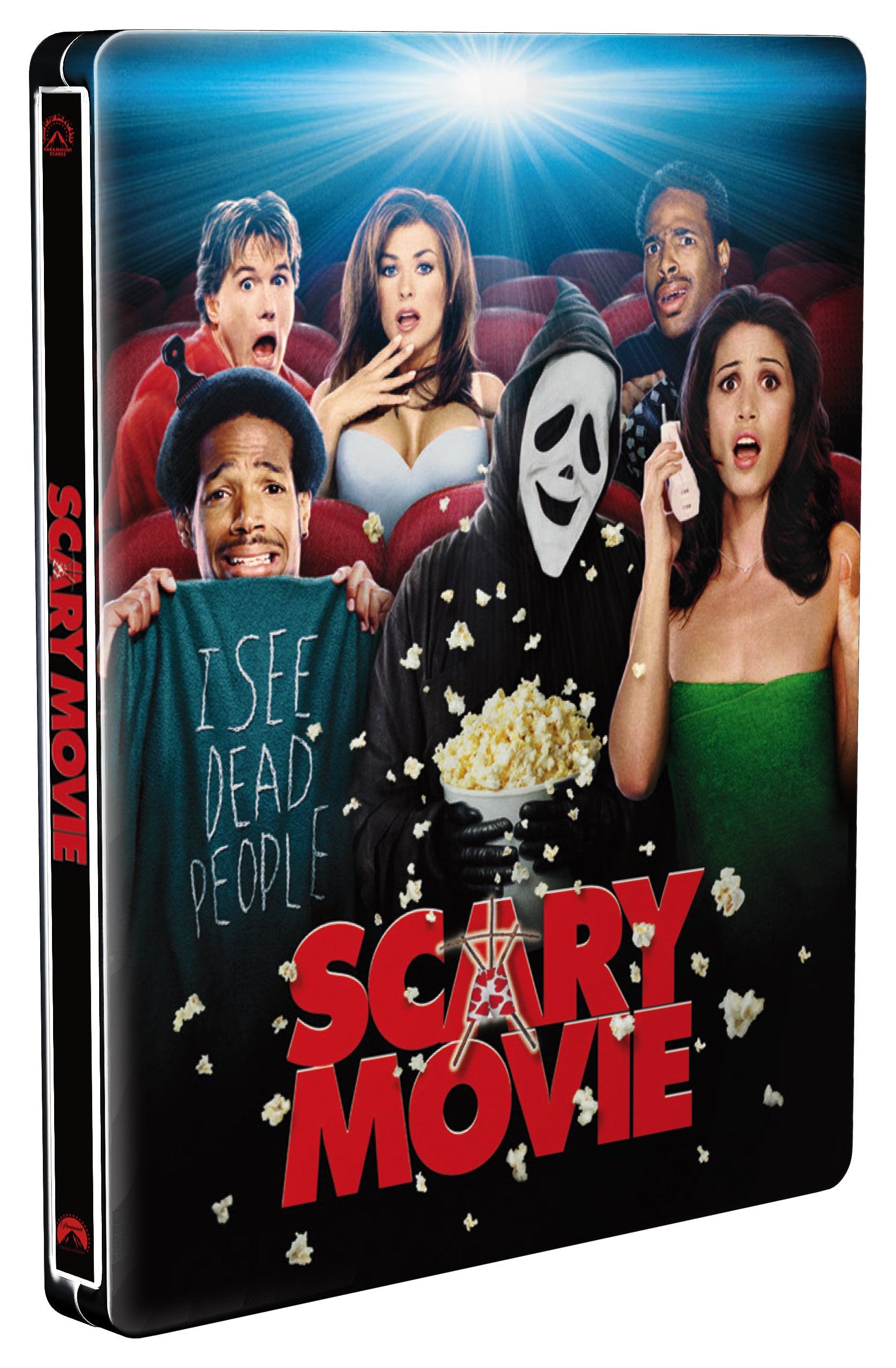 Scary Movie (2000) Limited Edition 4K UHD Steelbook