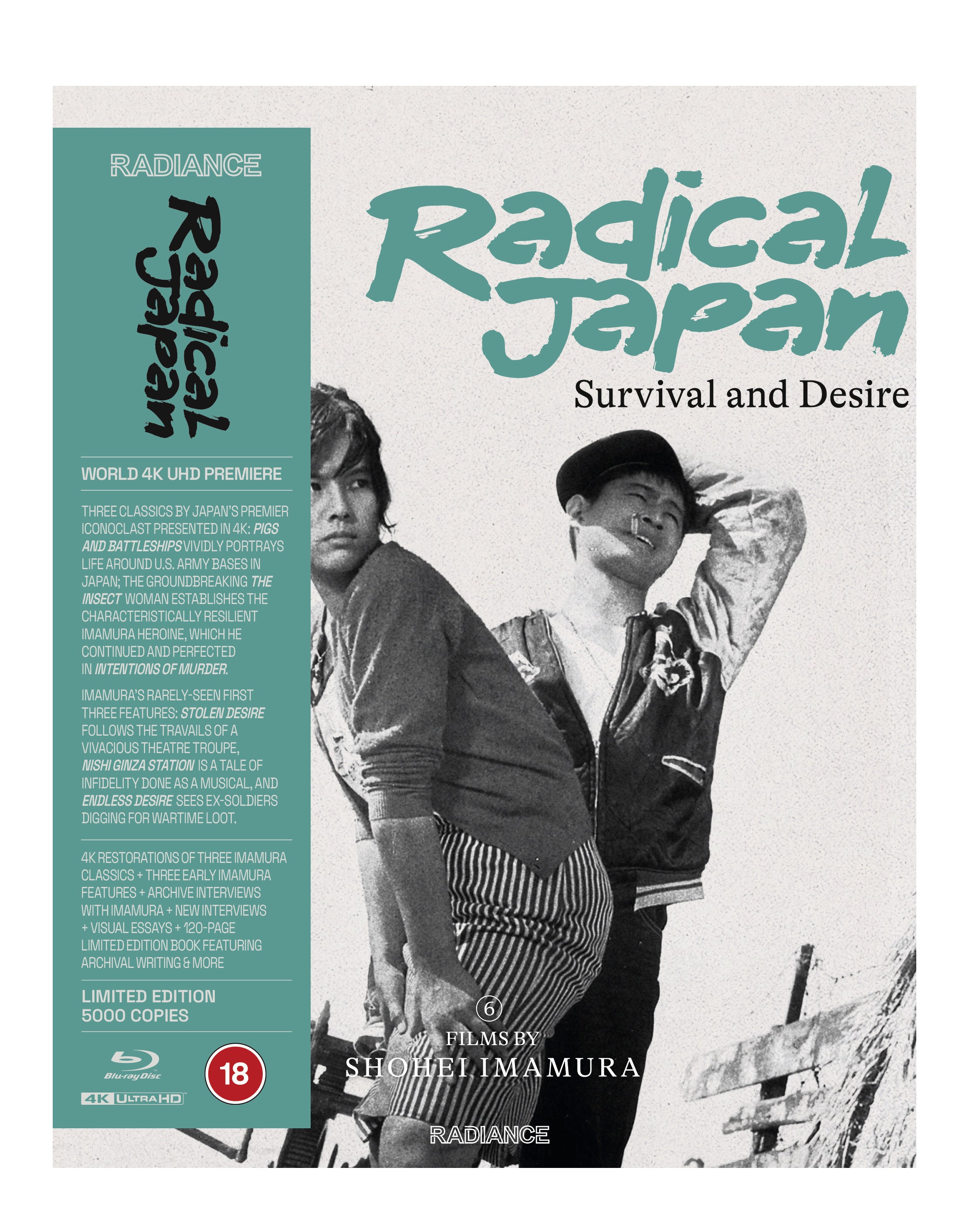 Radical Japan: Survival and Desire