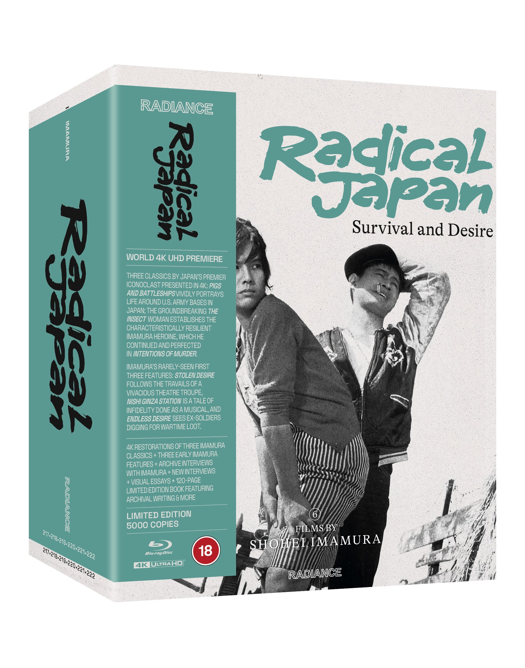 Radical Japan: Survival and Desire