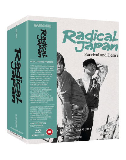 Radical Japan: Survival and Desire