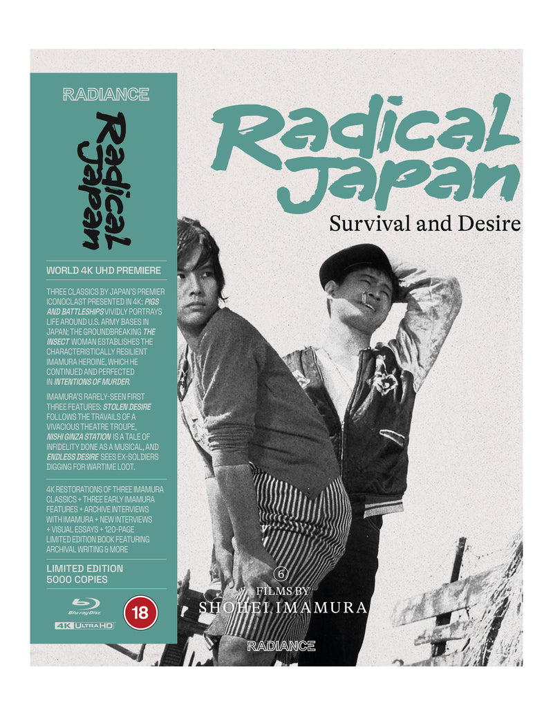 Radical Japan: Survival and Desire