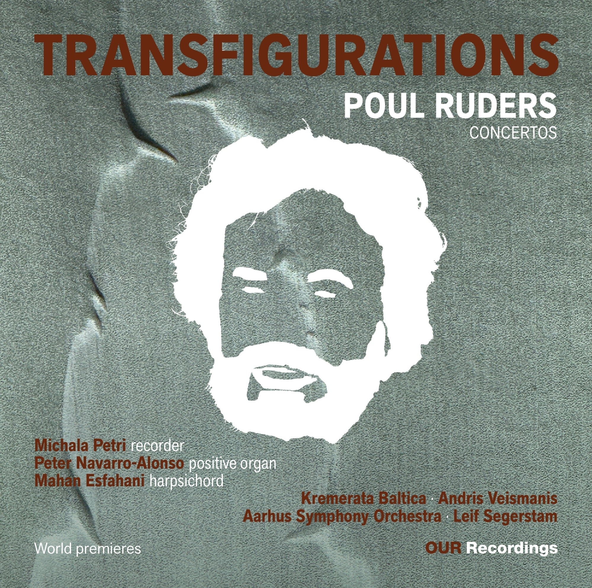 Poul Ruders: Transfigurations: Concertos