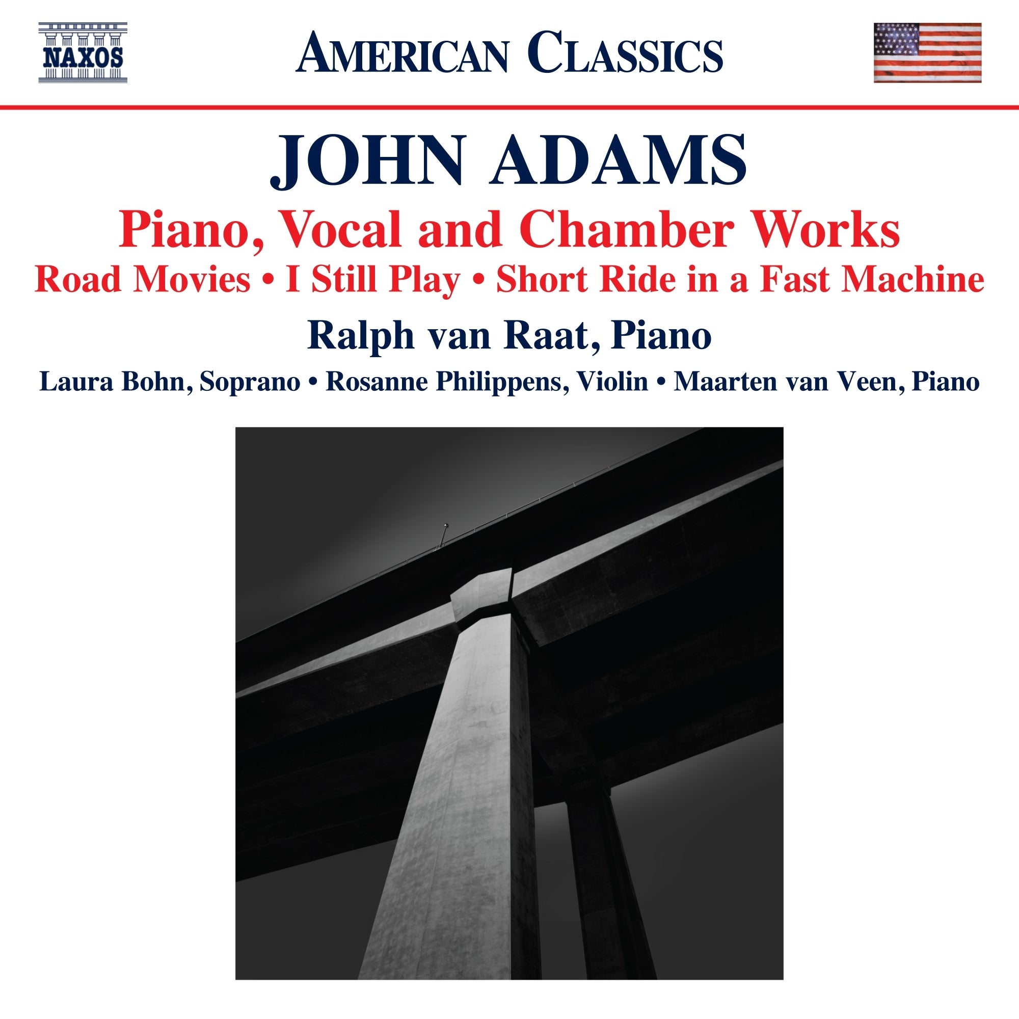 John Adams: Piano, Vocal and Chamber Works