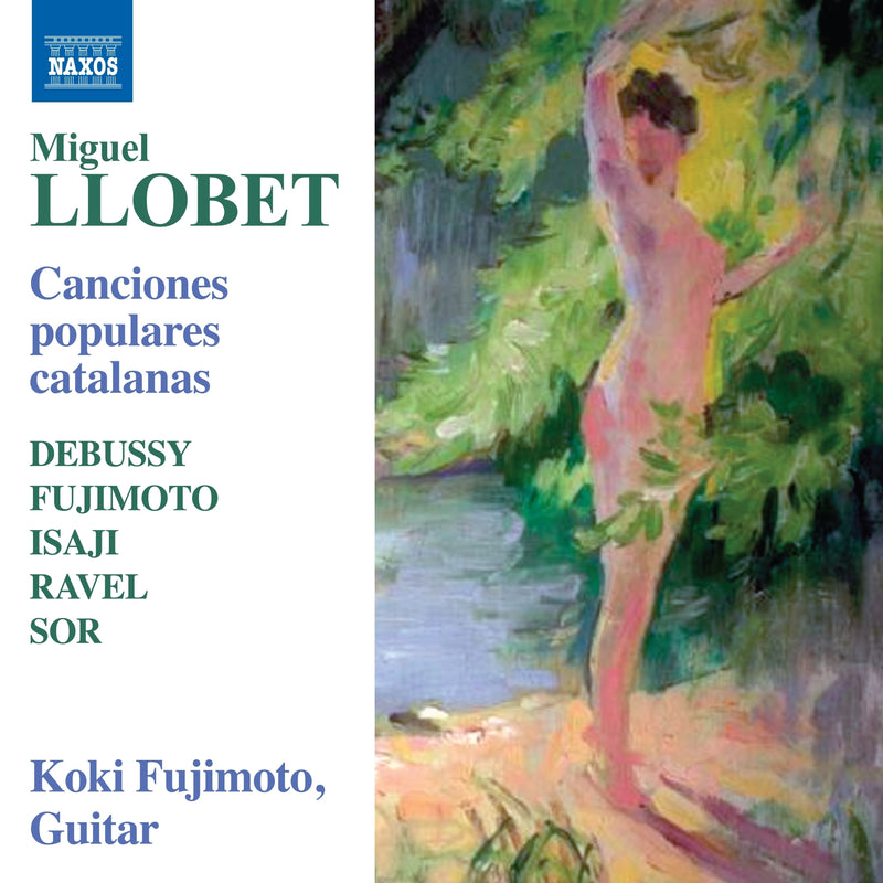 Miguel Llobet: Canciones Populares Catalanas