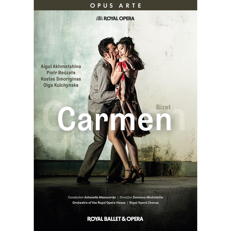 Georges Bizet (1838-1875) : Carmen, opéra en 4 actes