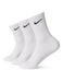 NIKE Unisex U Nk Everyday Csh Crw 3pr 132 Socks