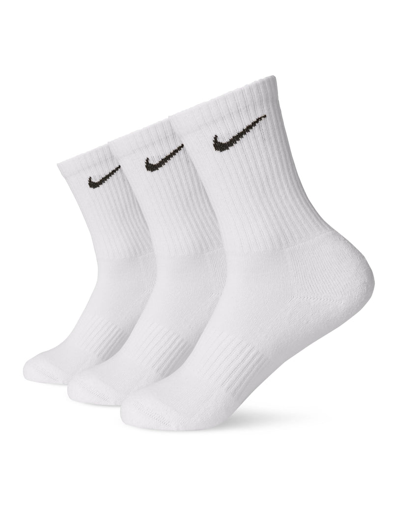 NIKE Unisex U Nk Everyday Csh Crw 3pr 132 Socks