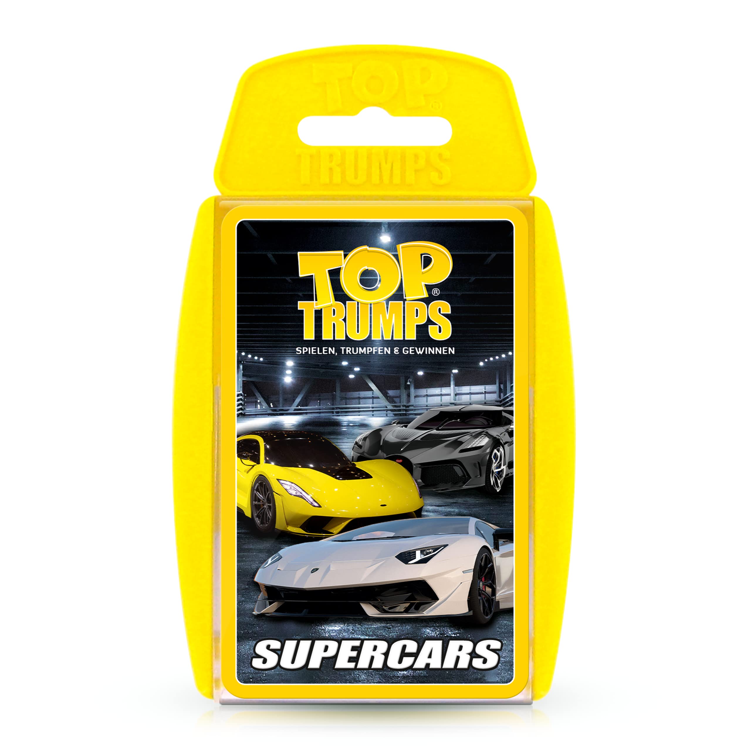 Winning Moves Top Trumps Super Cars