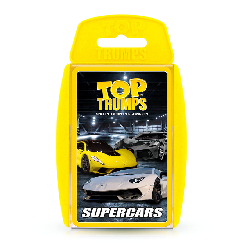 Winning Moves Top Trumps Super Cars