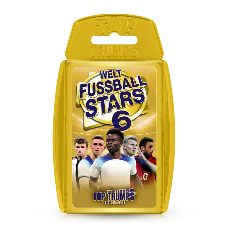 Top Trumps Weltfussball Stars 6