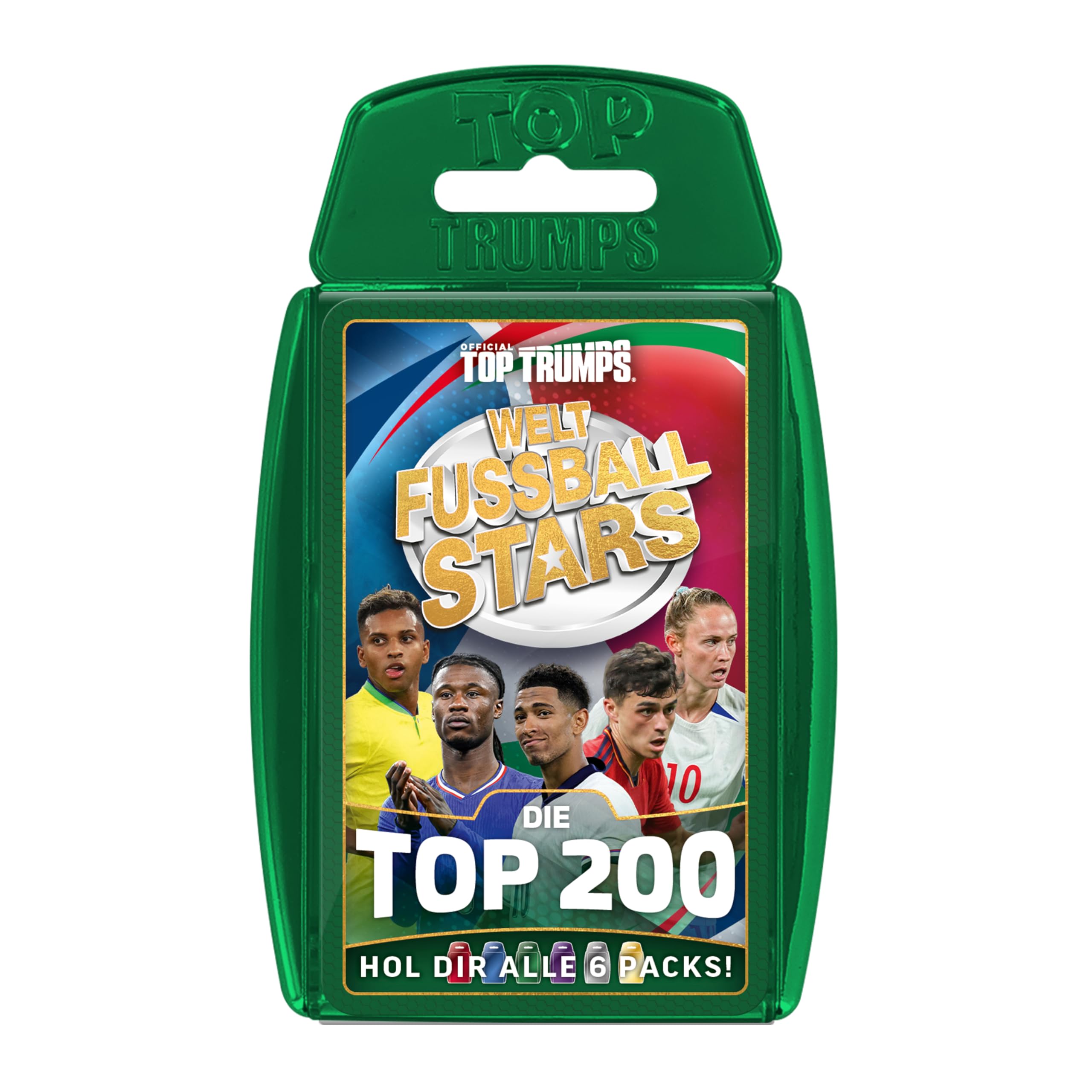 Winning Moves Top Trumps WFS 200 - Pack 3