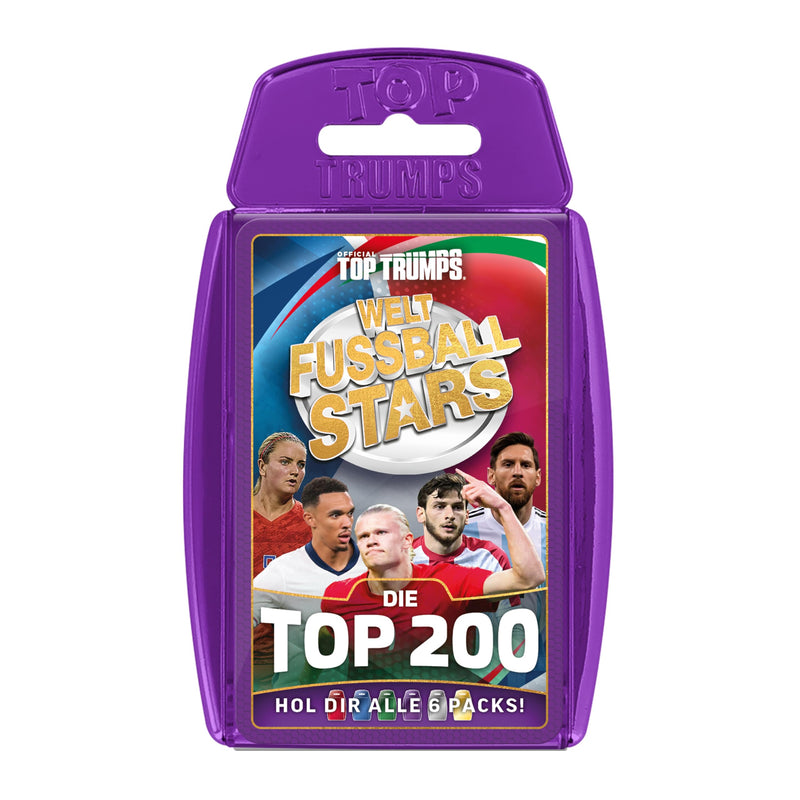 Winning Moves Top Trumps WFS 200 - Pack 4