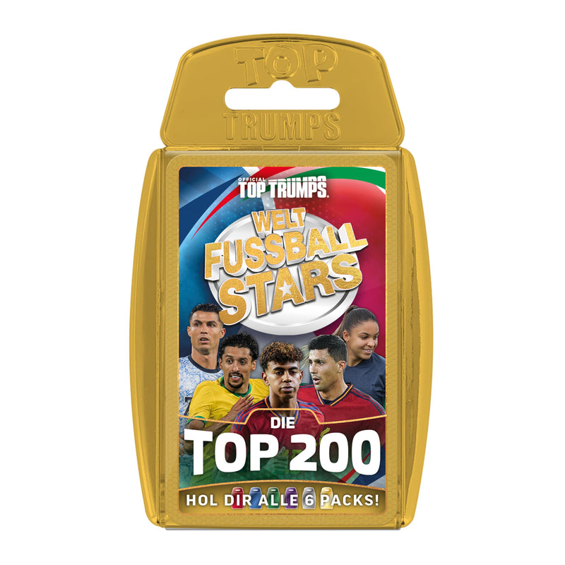 Winning Moves Top Trumps WFS 200 - Pack 6