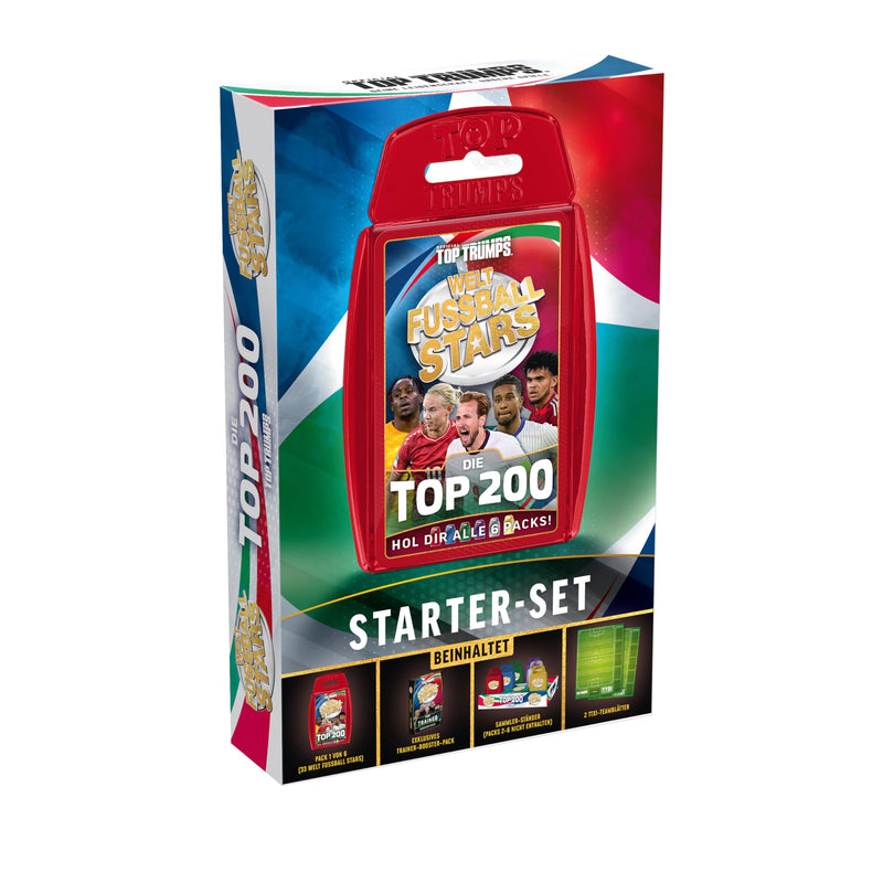 Winning Moves Top Trumps WFS 200 - Starter Pack