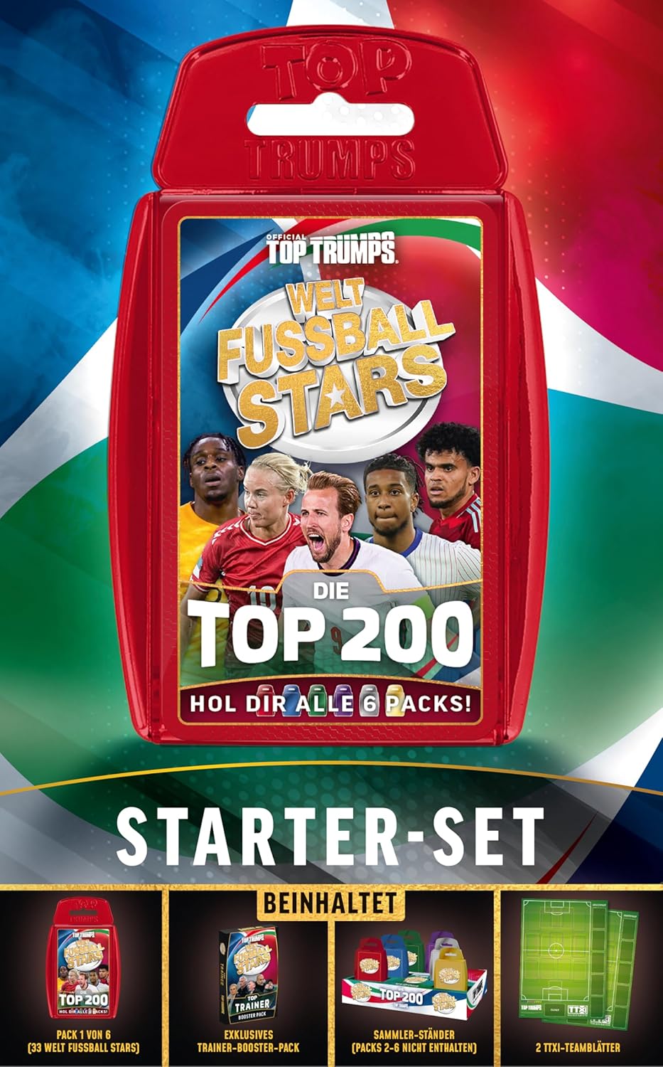 Winning Moves Top Trumps WFS 200 - Starter Pack