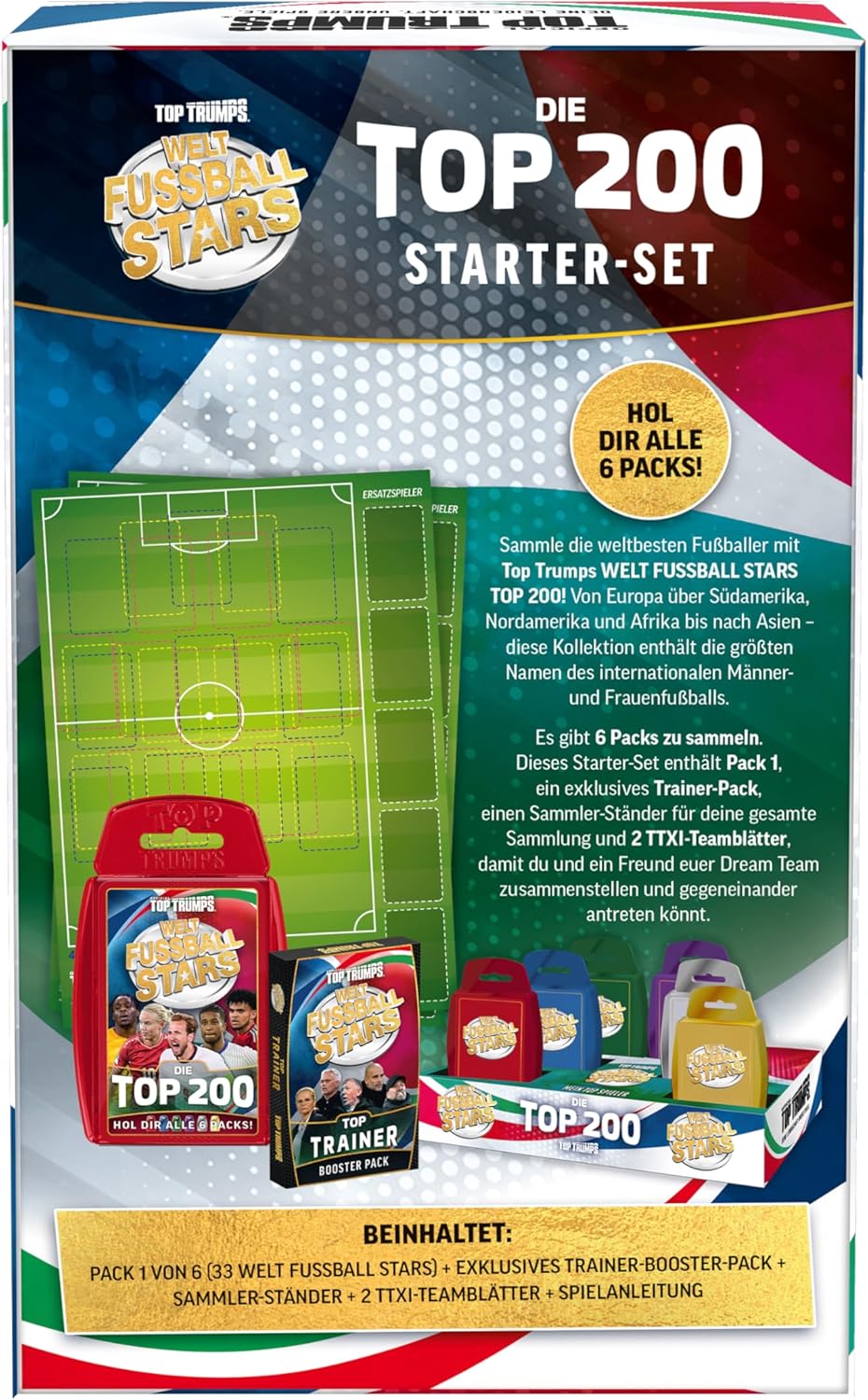 Winning Moves Top Trumps WFS 200 - Starter Pack