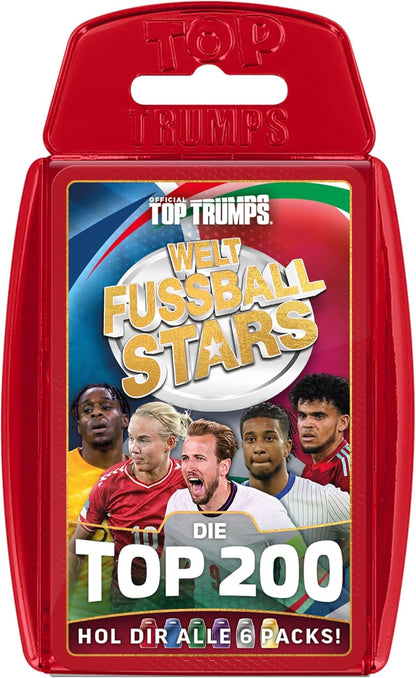 Winning Moves Top Trumps WFS 200 - Starter Pack