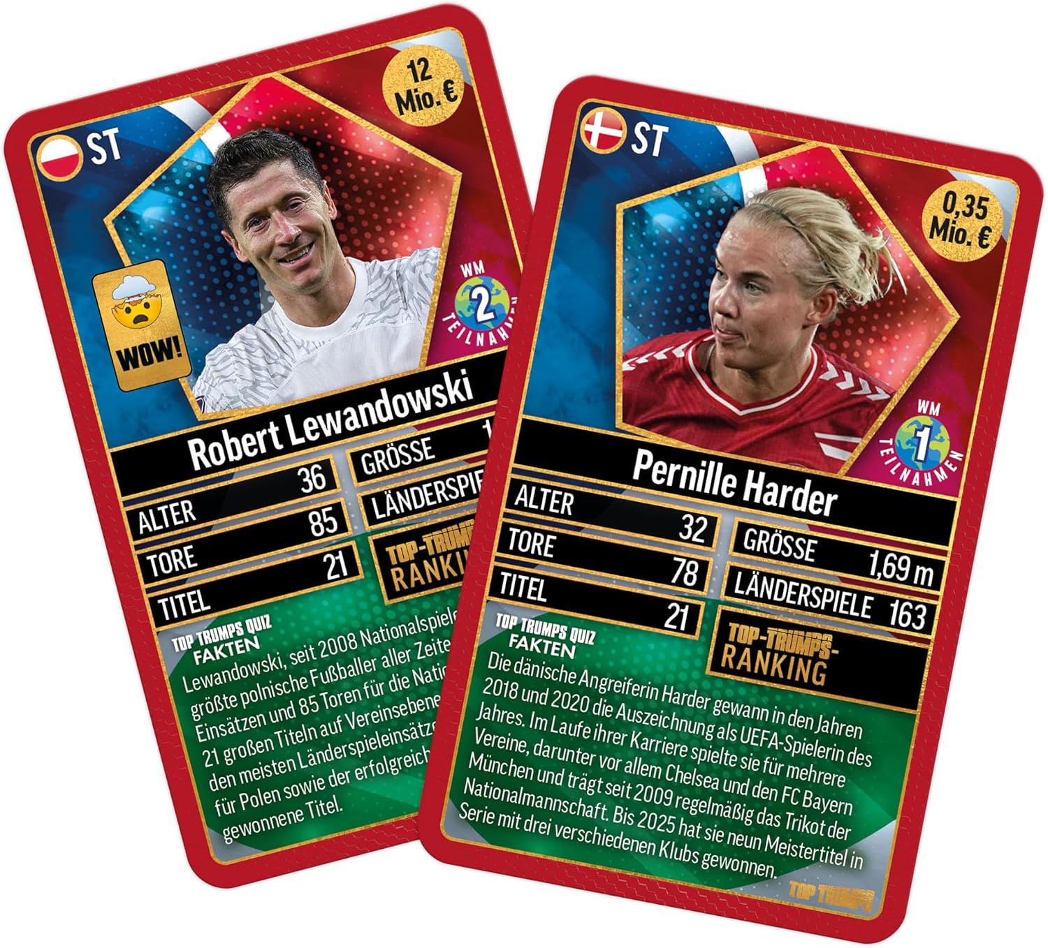 Winning Moves Top Trumps WFS 200 - Starter Pack