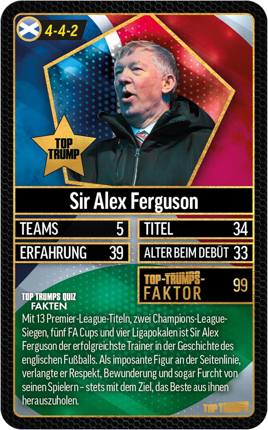 Winning Moves Top Trumps WFS 200 - Starter Pack