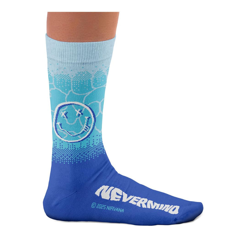 Nirvana Socks - Gifts for Music Fans, Cotton Socks, 2 Sizes, 4-7 and 7½-11½
