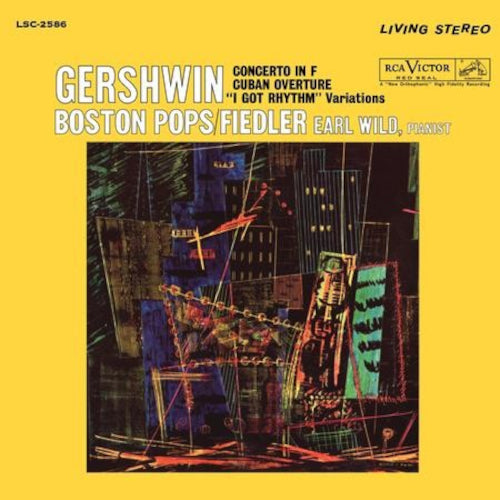 Gershwin: Concerto in F/Cuban Overture/...