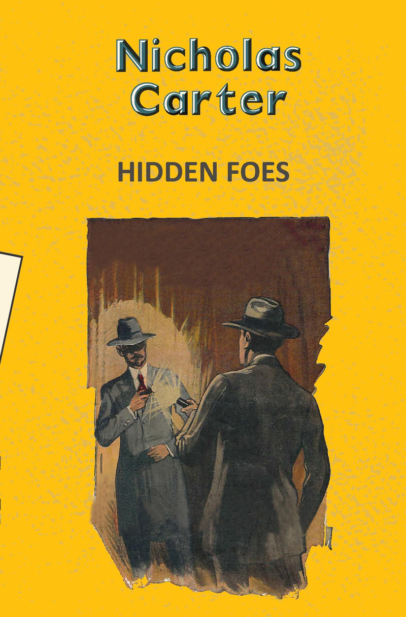 Hidden Foes (Yellowbacks