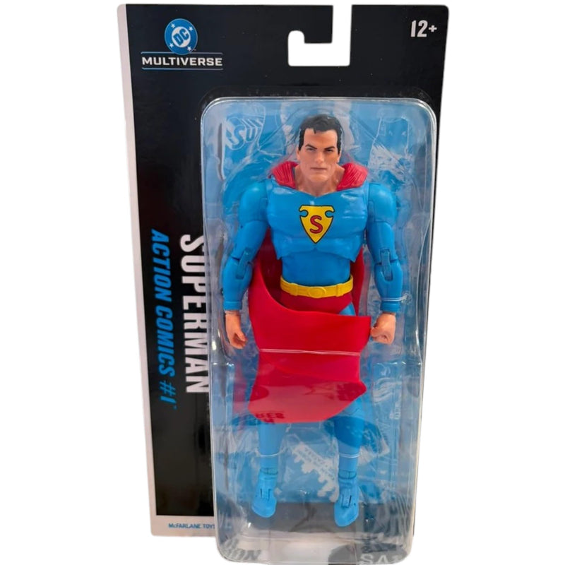 DC Multiverse Action Figure Superman (Action Comics #1) 18 cm