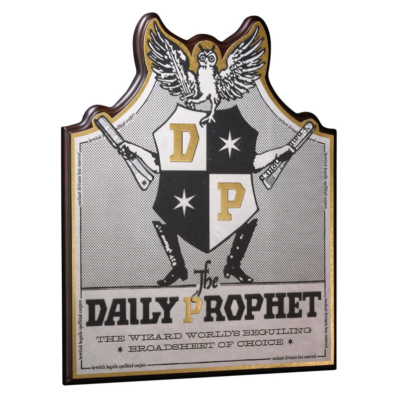 Noble Collection - Harry Potter - Daily Prophet Wall Plaque