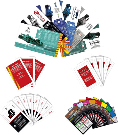 Monopoly F1, Brettspiel | offizielles Lizenzspiel Formula 1 | Familienspiel für Kinder, Jugendliche und Erwachsene | 2-6 Spieler | 45 Min. | ab 8 Jahren