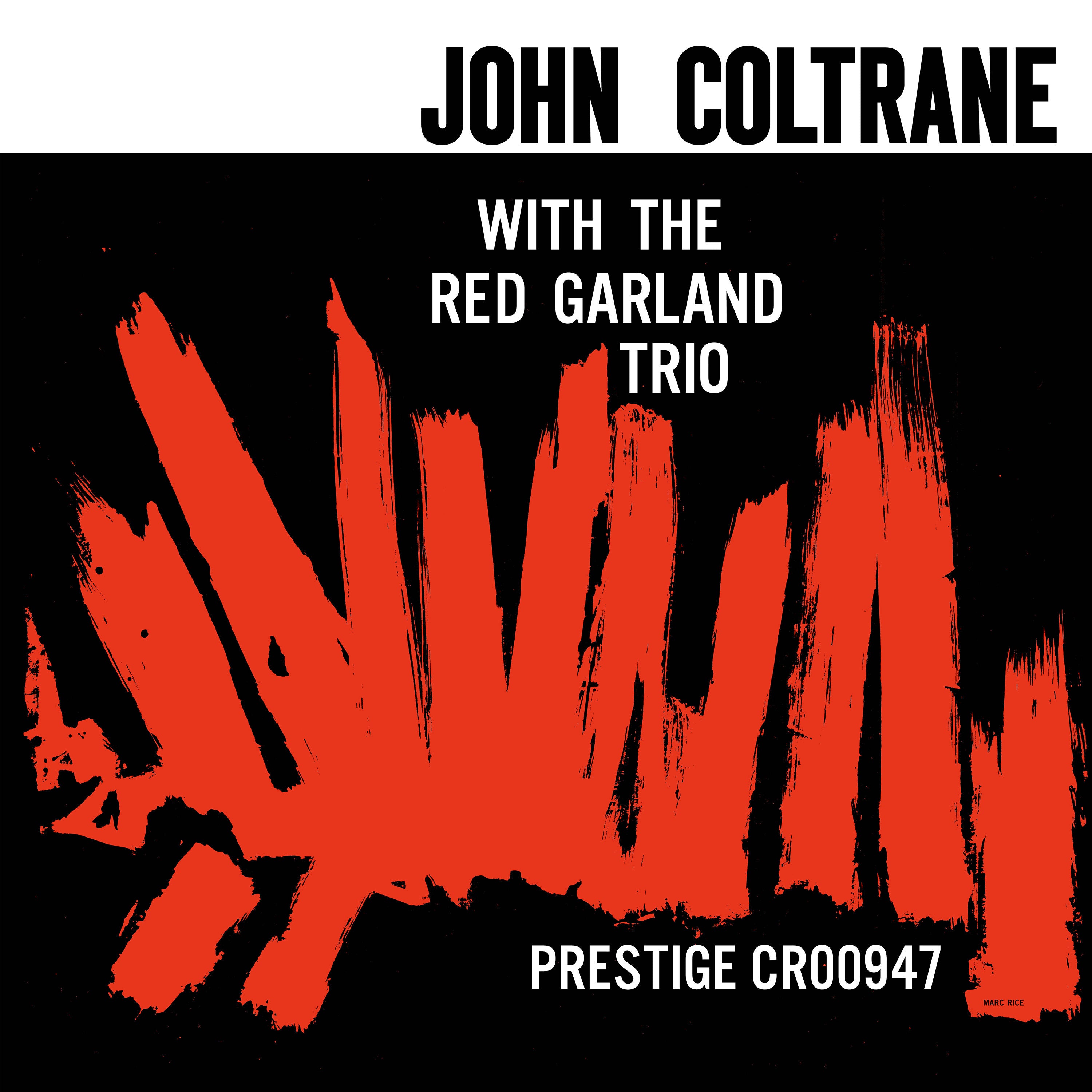 John Coltrane With the Red Garland Trio