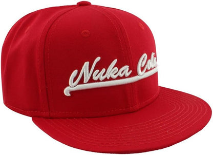 Fallout SB090901FOT 4 Nuka Cola Logo Snapback Baseball Cap, One Size, Red (SB090901FOT