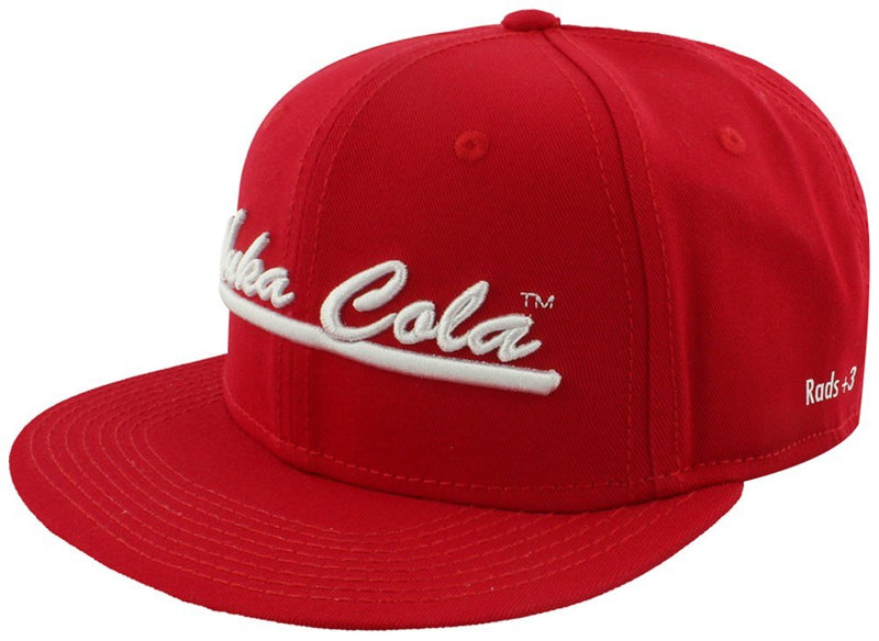 Fallout SB090901FOT 4 Nuka Cola Logo Snapback Baseball Cap, One Size, Red (SB090901FOT
