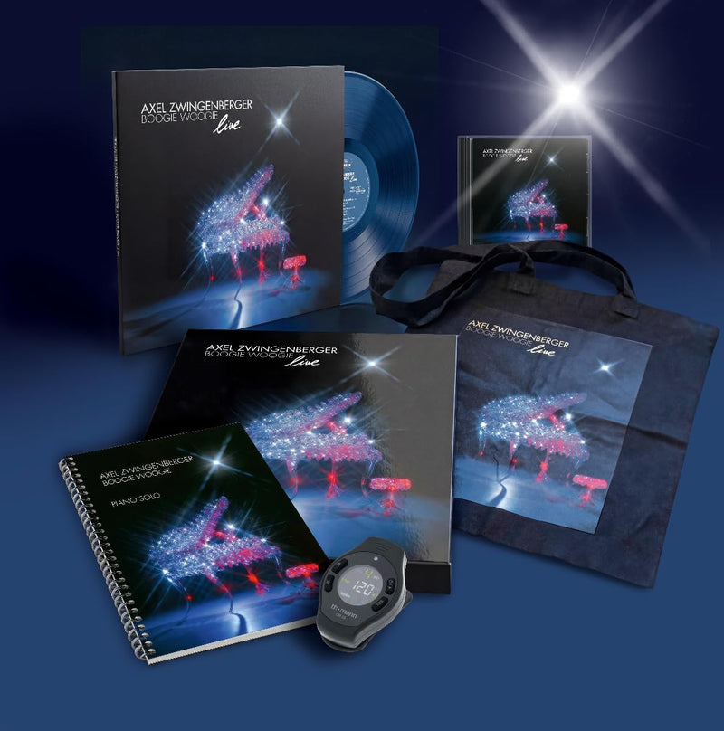 Boogie Woogie Live (Box-Set inkl. CD / Midnight Blue Vinyl / Notenheft / Digital-Metronom und Jute-Beutel