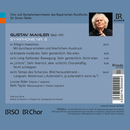 Mahler: Symphonie Nr. 2 'Auferstehungssymphonie'