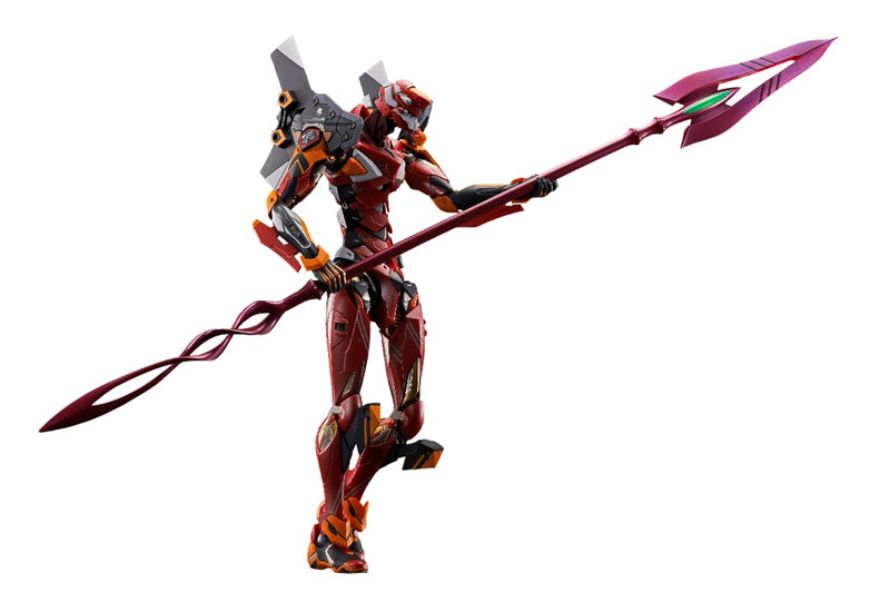 TAMASHII NATIONS - Evangelion – Evangelion Production Model-02 30th with The Spear of Cassius Figurine en métal
