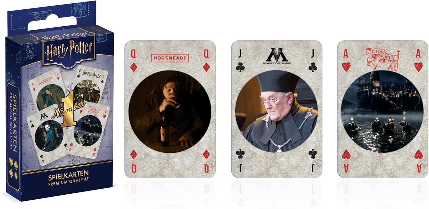 Harry Potter Playing Cards *German Version*