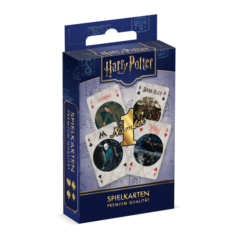 Harry Potter Playing Cards *German Version*